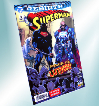 Superman Comic (Rebirth 2017) Nr. 8: Todesurteil für Luthor! von Panini